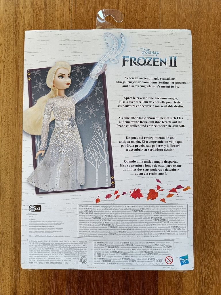 Frozen - Elsa Frozen 2 - Boneca Descoberta Mágica, nova na embalagem