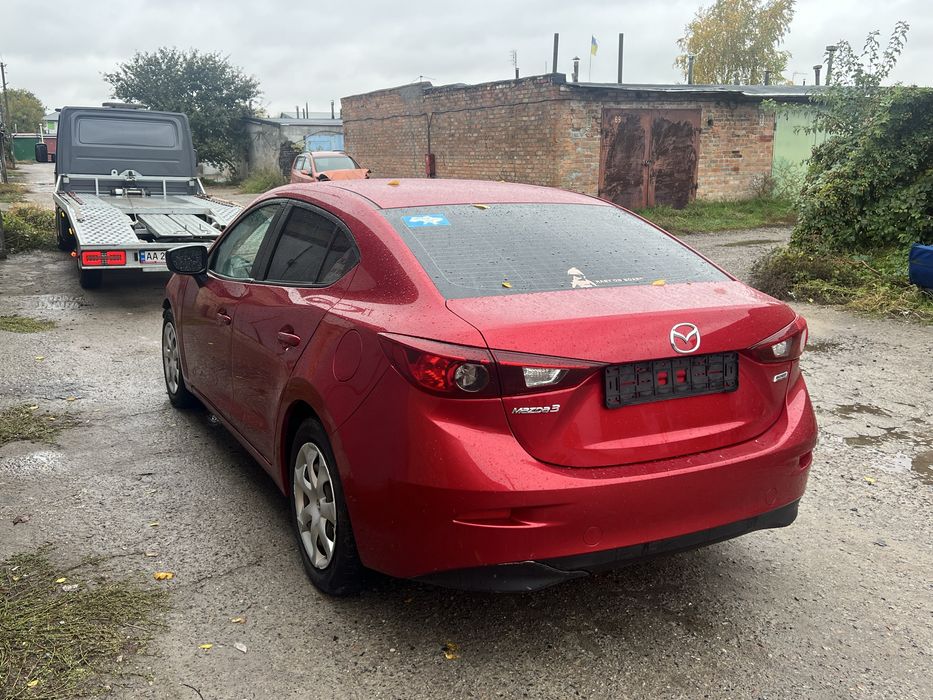 Mazda 3 2014 после дтп
