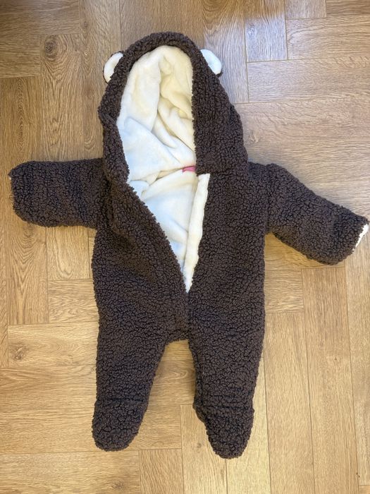 Тедді зимовий комбінезон