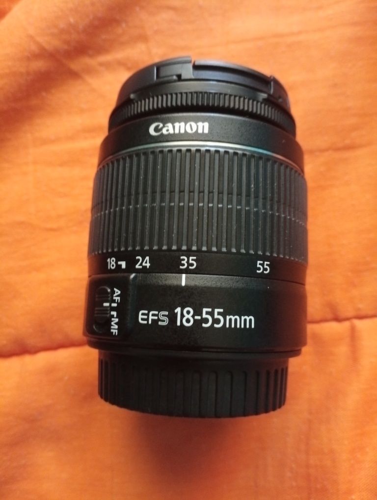 Máquina fotográfica CANON EOS 1200D (Com pouco uso)

INCLUI TAMBÉM:
-