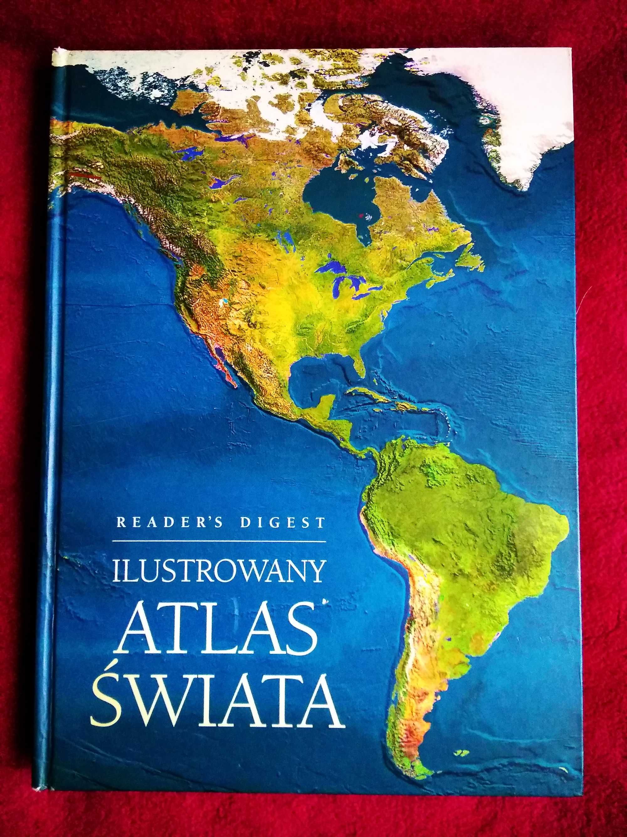 Wielki atlas geograficzny świata