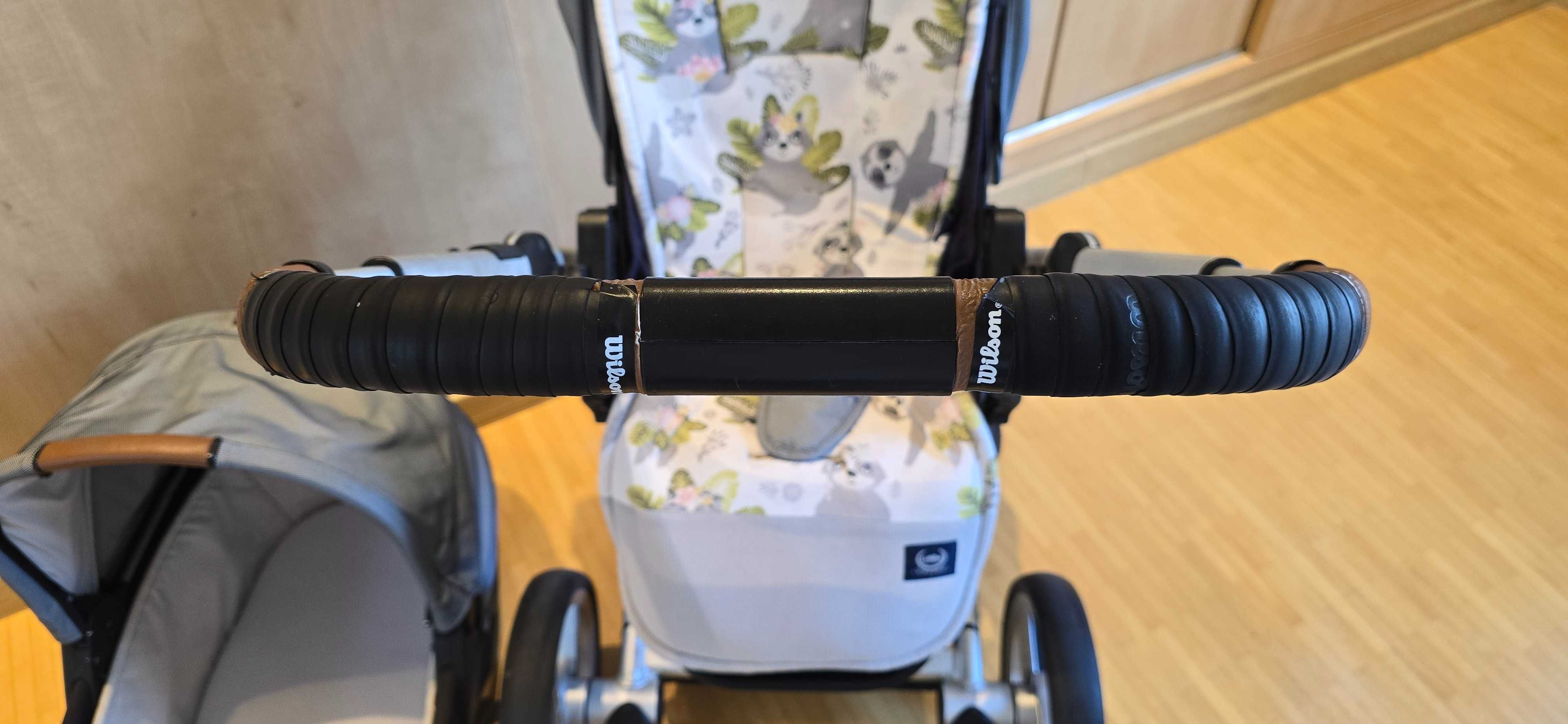 Wózek Mutsy IGO 3w1 z adapterem do fotelika cybex, maxi-cosi, kiddy