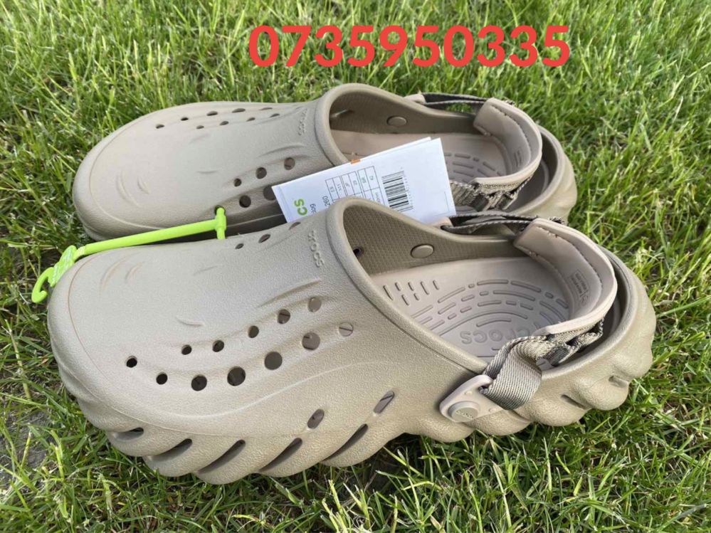 New!!Crocs echo clog