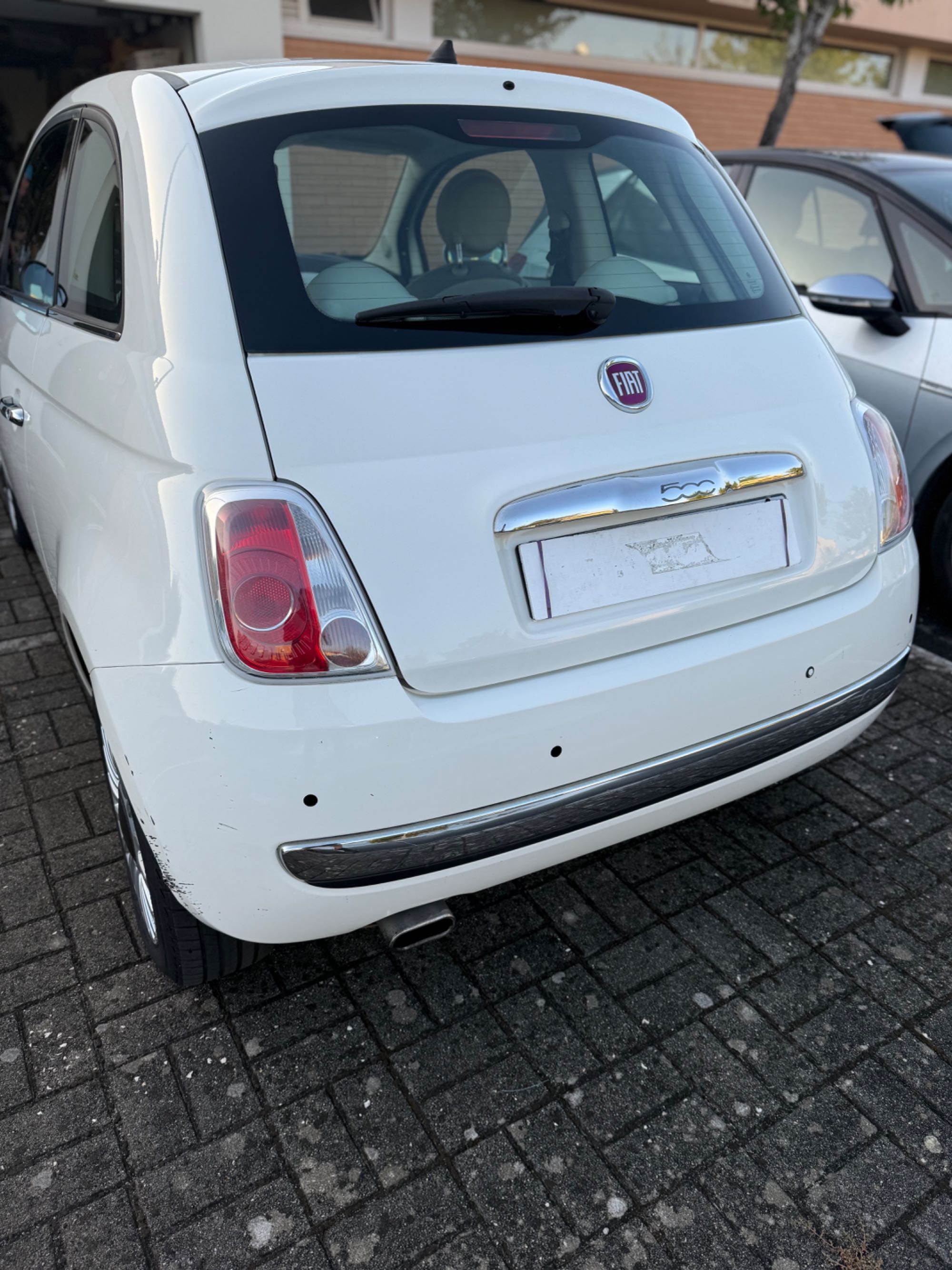 Vendo fiat 500  1.2 gasolina