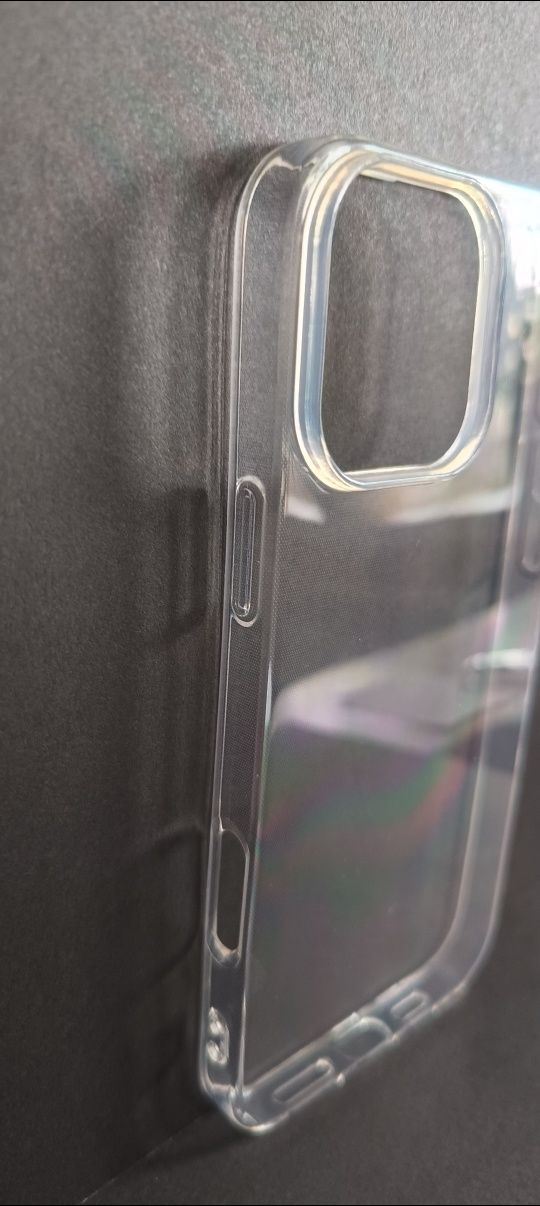 Etui/case clear przezroczyste iPhone 16 pro max