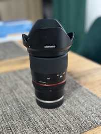 Obiektyw SAMYANG 20mm f1.8 Manualny Sony E