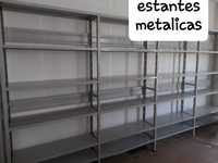 Estantes metalicas super resistentes