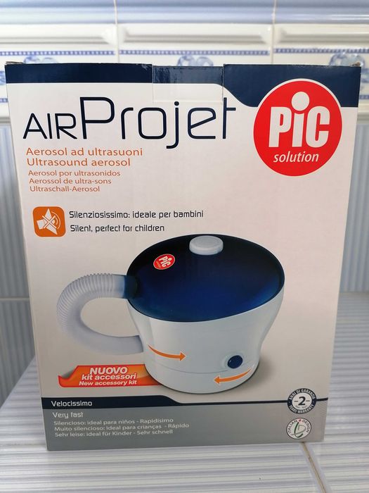 Máquina Aerossóis - A melhor marca do mercado - Nebulizador ultrassom