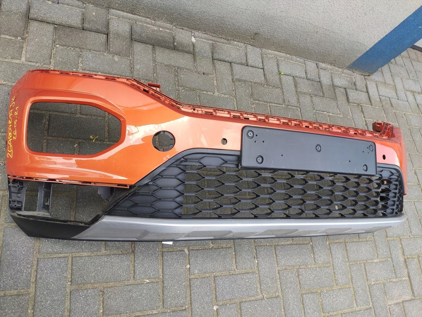 VW T-ROC zderzak przód spolier 2GA807221K 2GA807221J