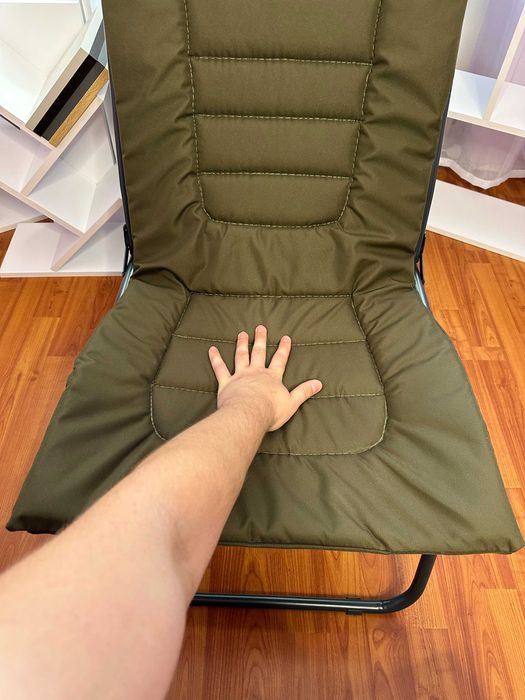 Крісло с матрасом стуло рибацьке кресло для отдыха Крісло для рибалки