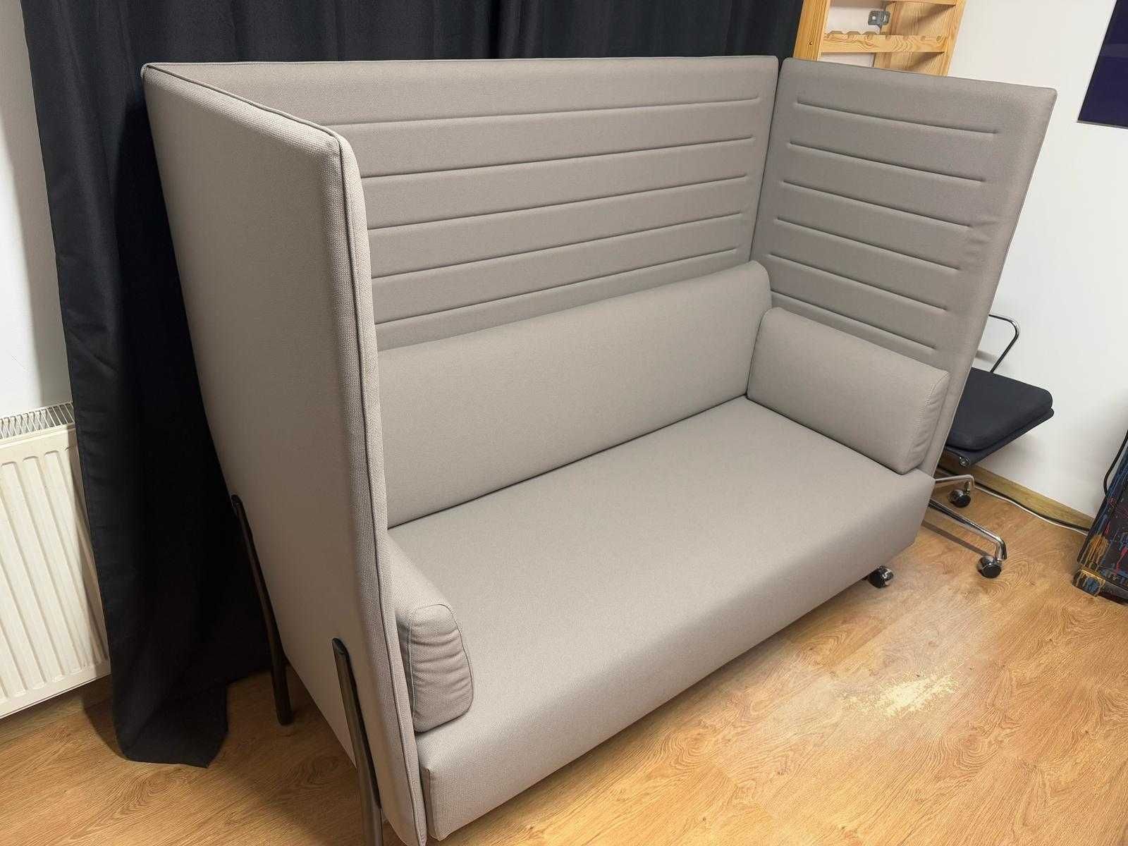 Alias Eleven High Back Sofa biurowa 2 osobowa wygłuszająca