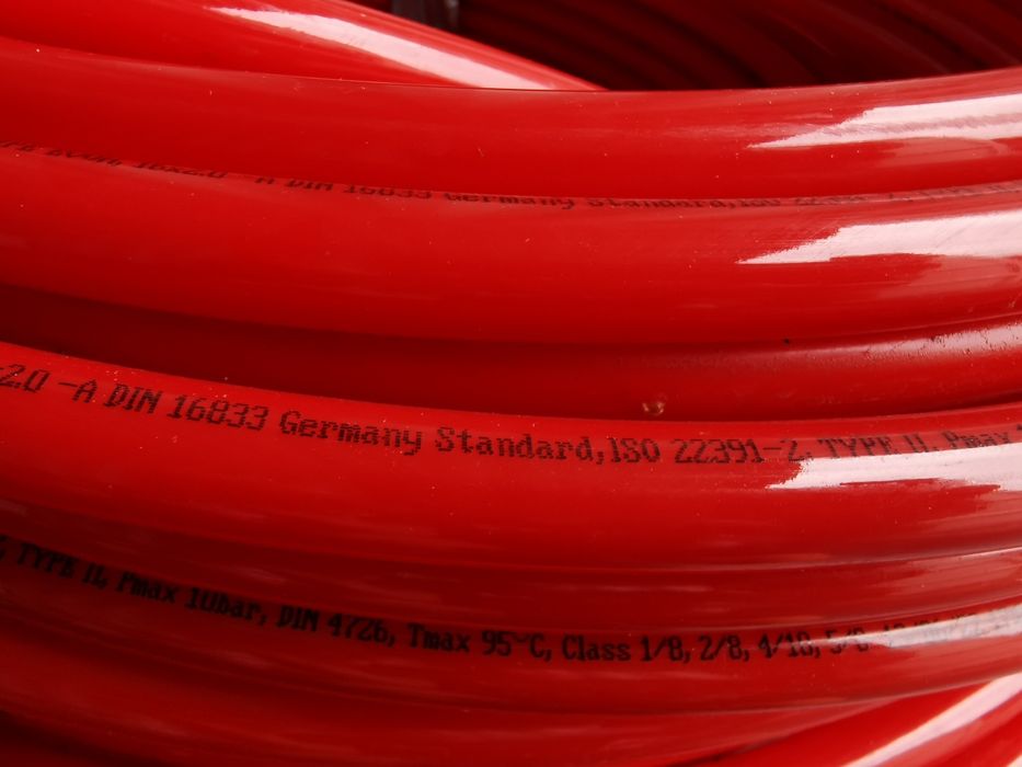 Rury ogrzewanie podłogowe