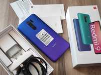 Xiaomi Redmi 9 5GB/64GB  stan bdb, bateria  około 3 dni