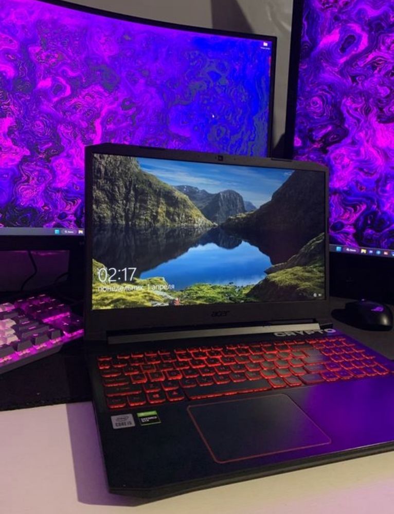 Игровой ноутбук Acer nitro 5