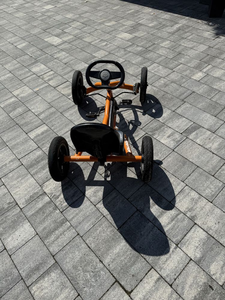 Rower gokart berg