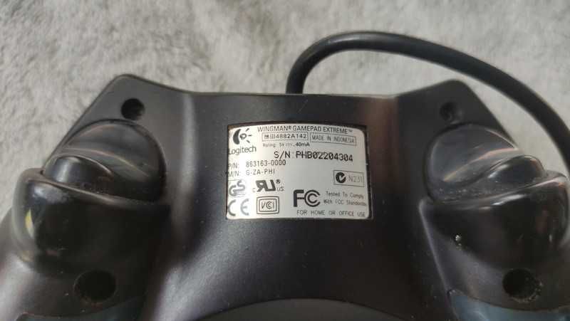 Pad Logitech WingMan Gamepad G-ZB-PHI retro