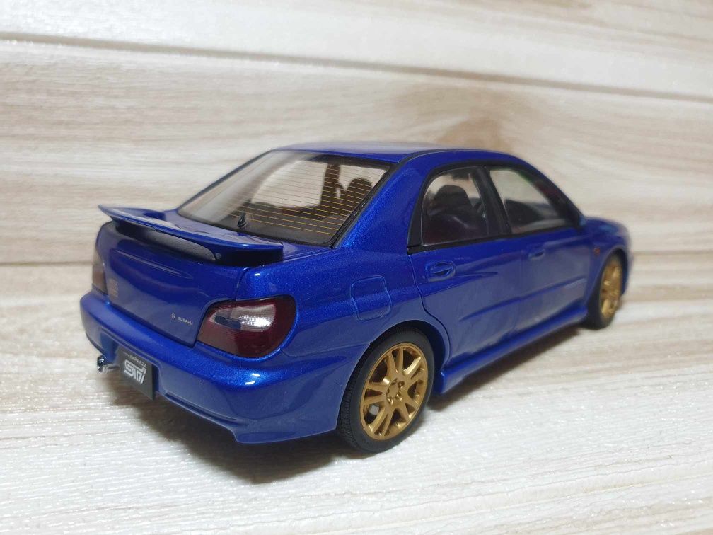 Subaru Impreza Autoart 1:18