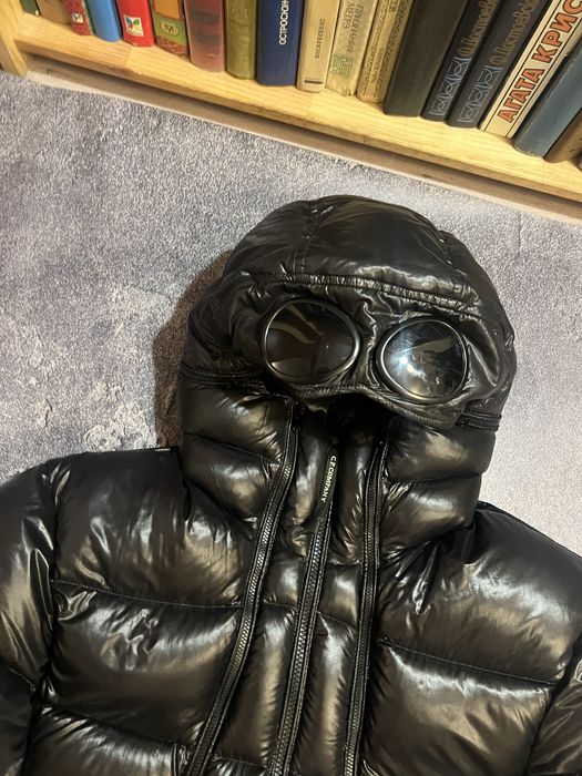 Пуховик Куртка C.P Company D.D Shell Black