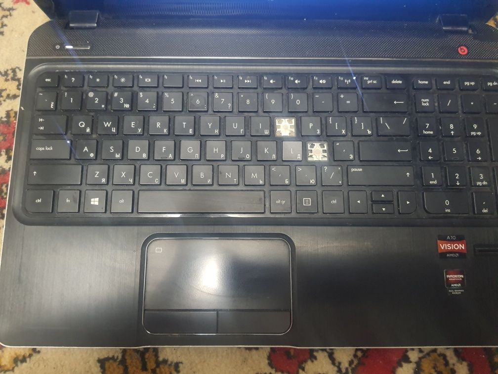Ноутбук hp, добрий