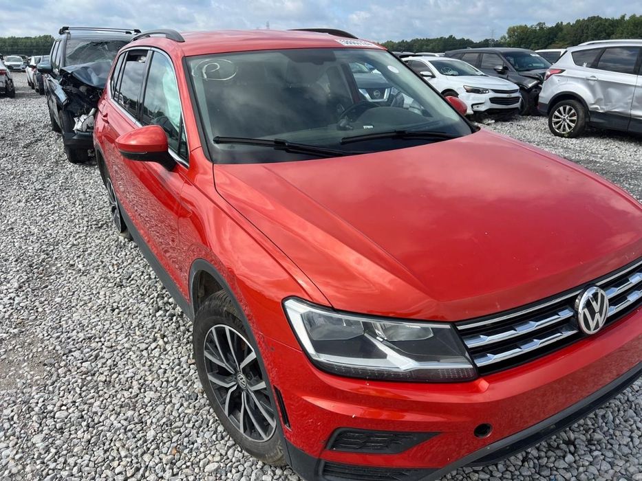 Volkswagen Tiguan 2 тигуан разборка
