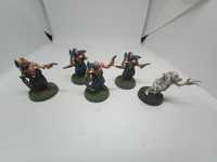 5x Grotesque metal 2 Dark Eldar Warhammer 40k