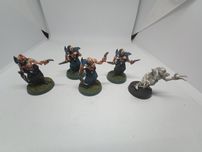 5x Grotesque metal 2 Dark Eldar Warhammer 40k
