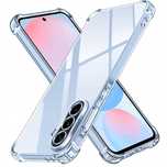Etui Anti-Shock do Samsung Galaxy A36 5G + Szkło Hartowane