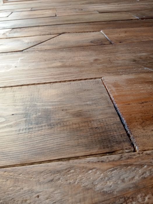 Ścianka z desek (nie) idealna