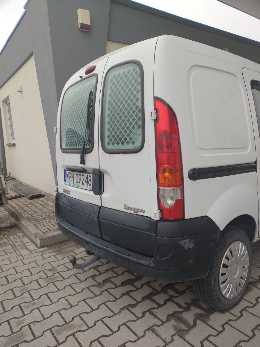 Renault Kangoo 2006r 1.5 DCI
