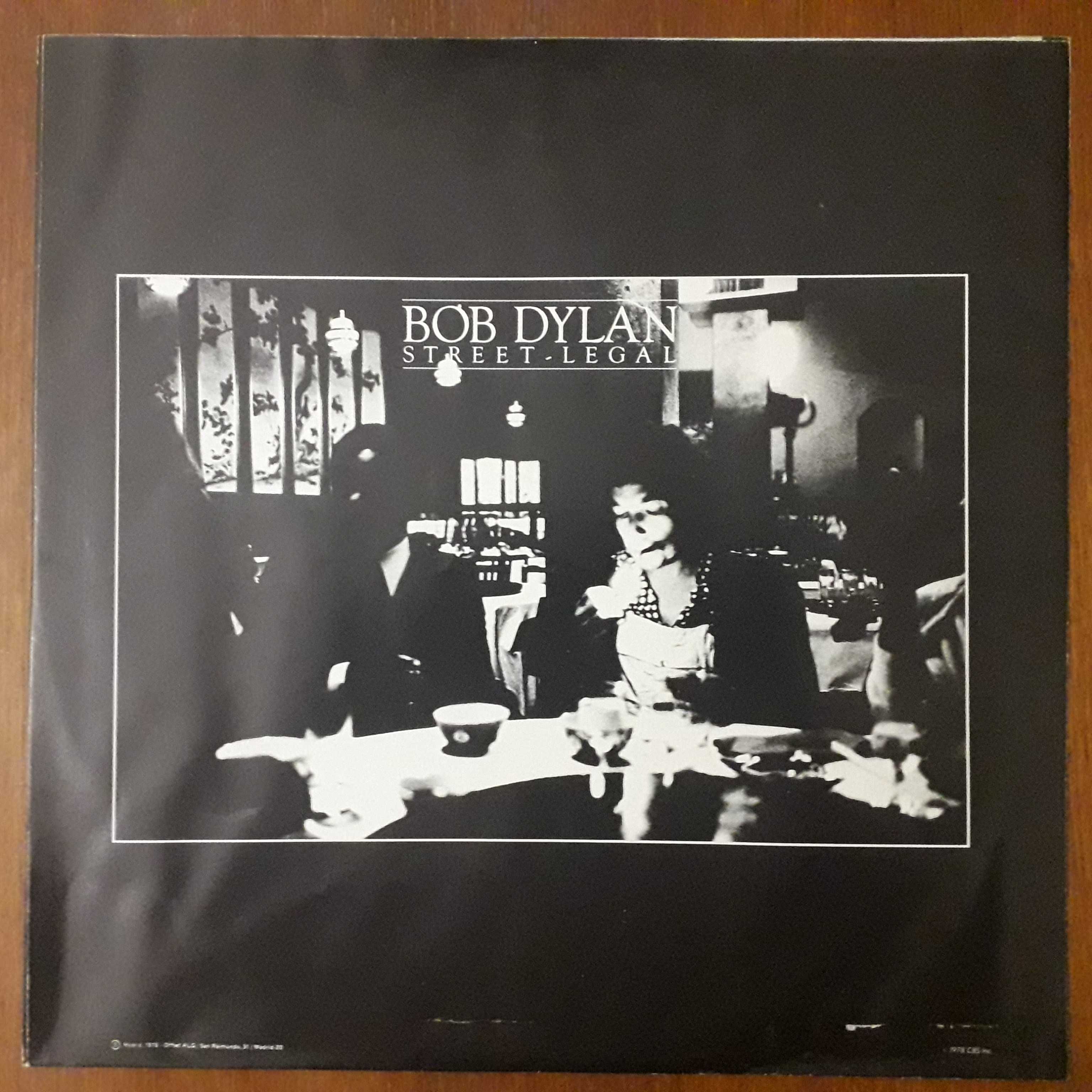 Bob Dylan disco de vinil "Street Legal"