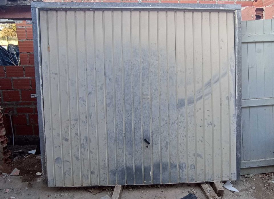 Portão de garagem