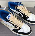 Jordan1Air1RetroLowOGSPFragment x Travis Scott UnisexTrampki R.43