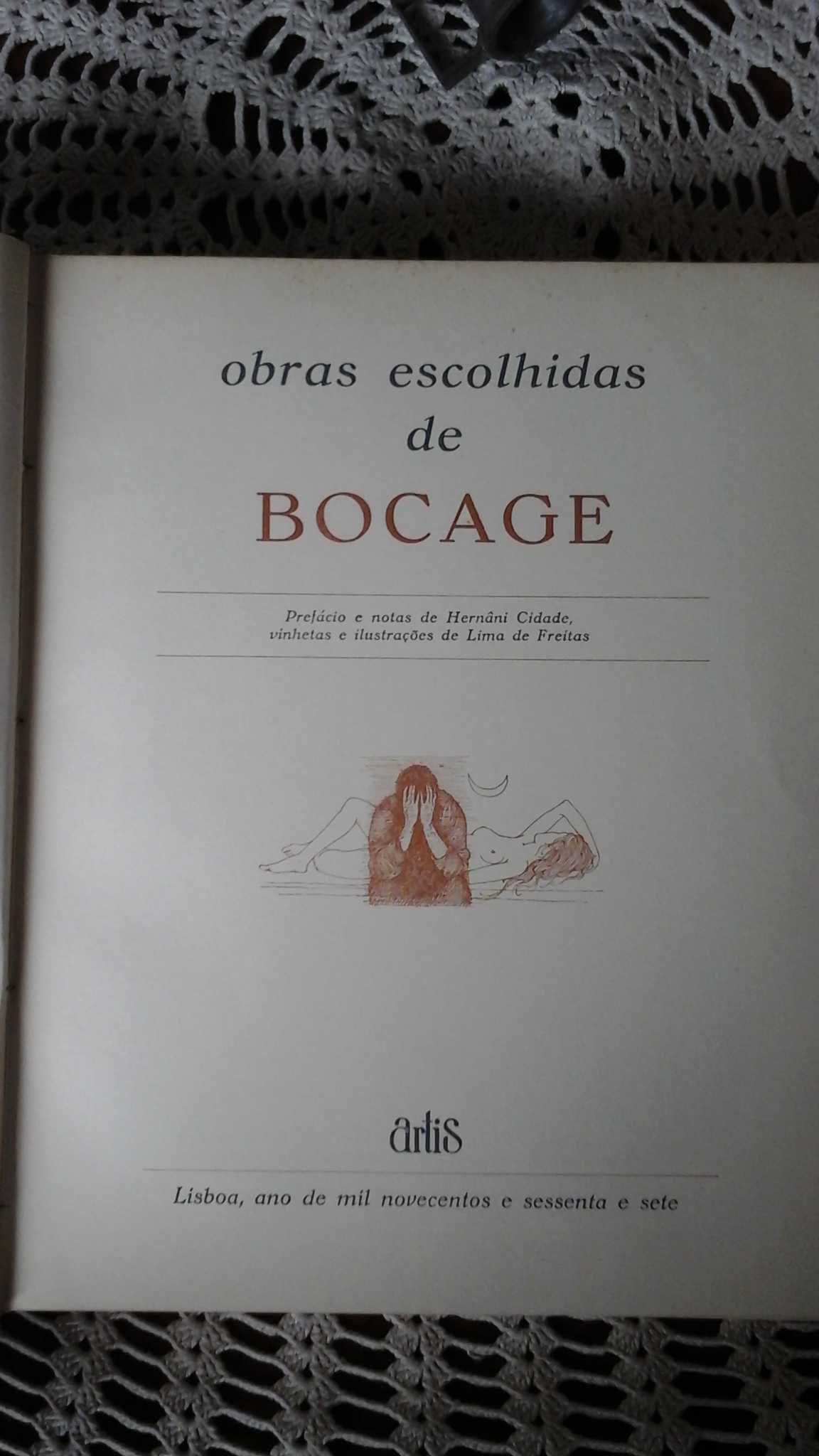 Obras Escolhidas de Bocage - Literatura Portuguesa