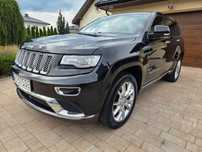Jeep Grand Cherokee Jeep Grand Cherokee 3.0 CRD Summit, 1 właściciel! Okazja! Salon Polska