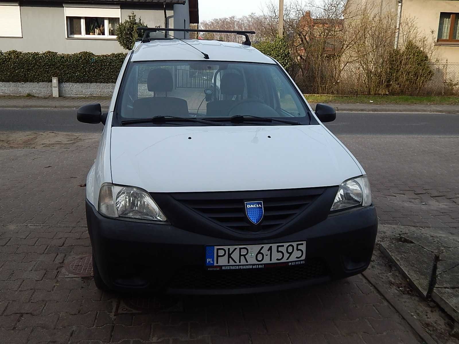 Dacia Logan zarejestrowany 2009