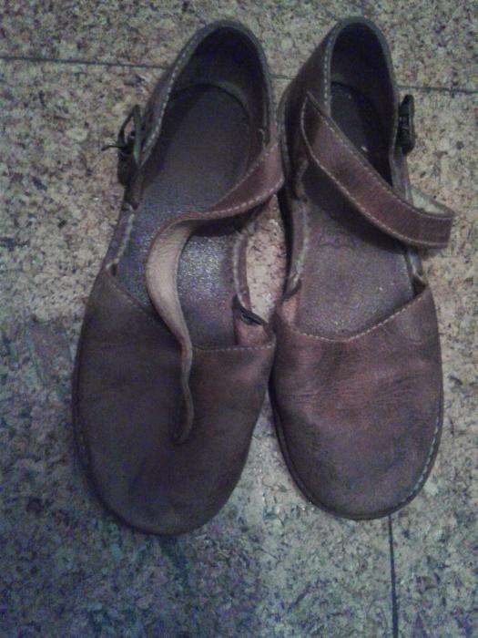 Sandálias couro nº32
