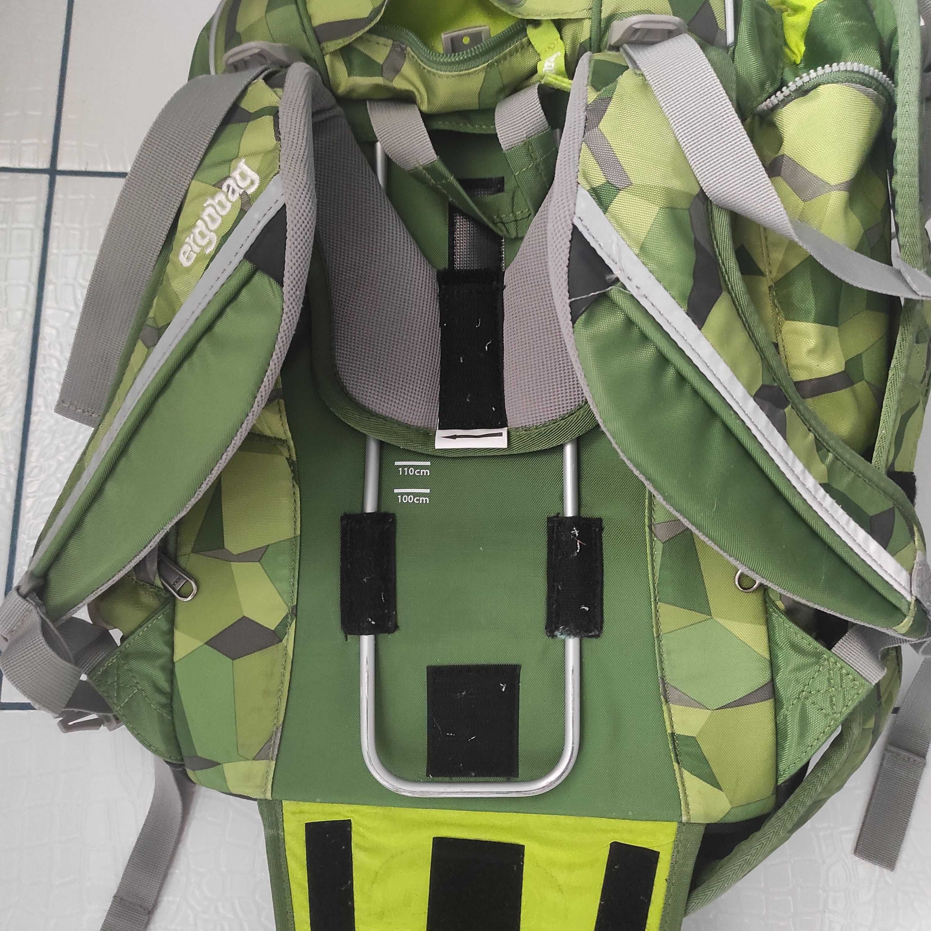 ergobag динозавр рюкзак ортопедичний спортивний шкільний туристичний
