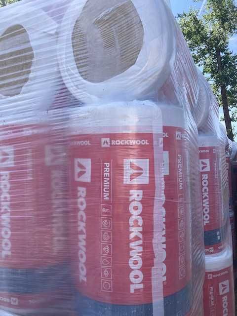 Wyprzedaż Wełna TOPROCK PREMIUM 150/1000/3500MM (3,50M2) ROCKWOOL