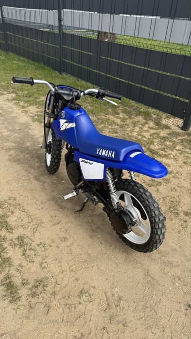 Yamaha PW50 | 2003 | Idealny pierwszy motocykl dla dziecka !