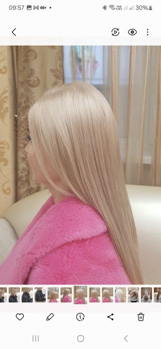 Сложное окрашивание, лечение волос.( Осокорки,  Позняки)