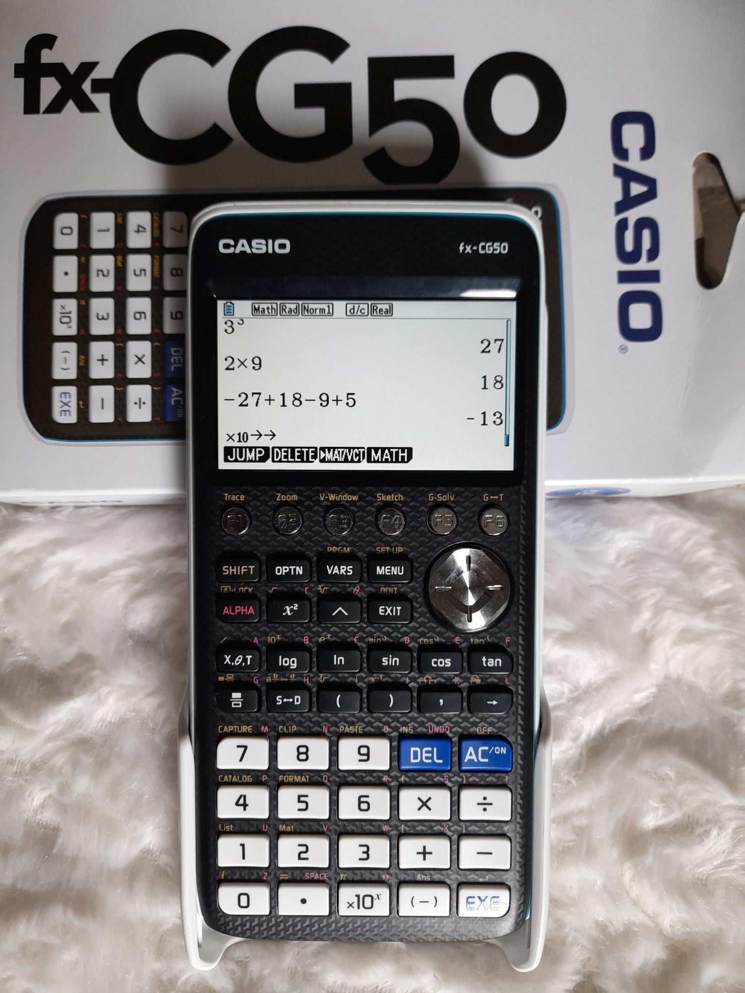 Calculadora gráfica Casio fx-CG50