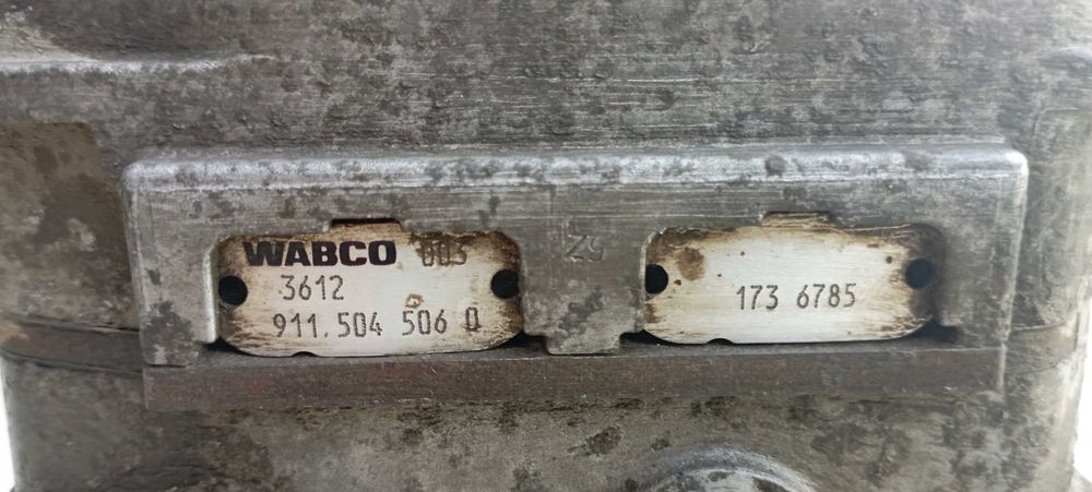 Компресор WABCO 911 504 506 0, DAF 173 6785