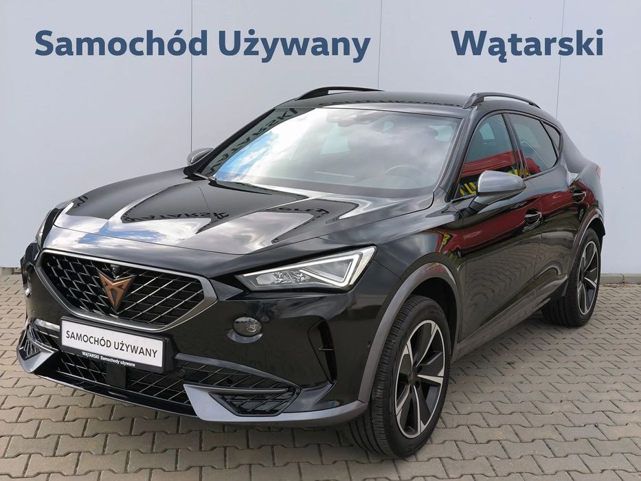 Cupra Formentor Salon Polska / Serwis ASO / I Właściciel / Kamery 360 / DSG / FV 23%