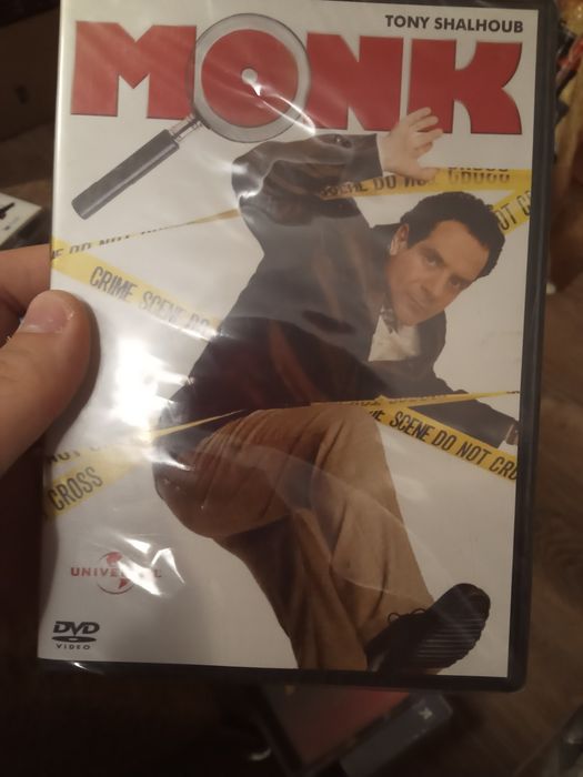 Serial dvd Detektyw Monk Folia