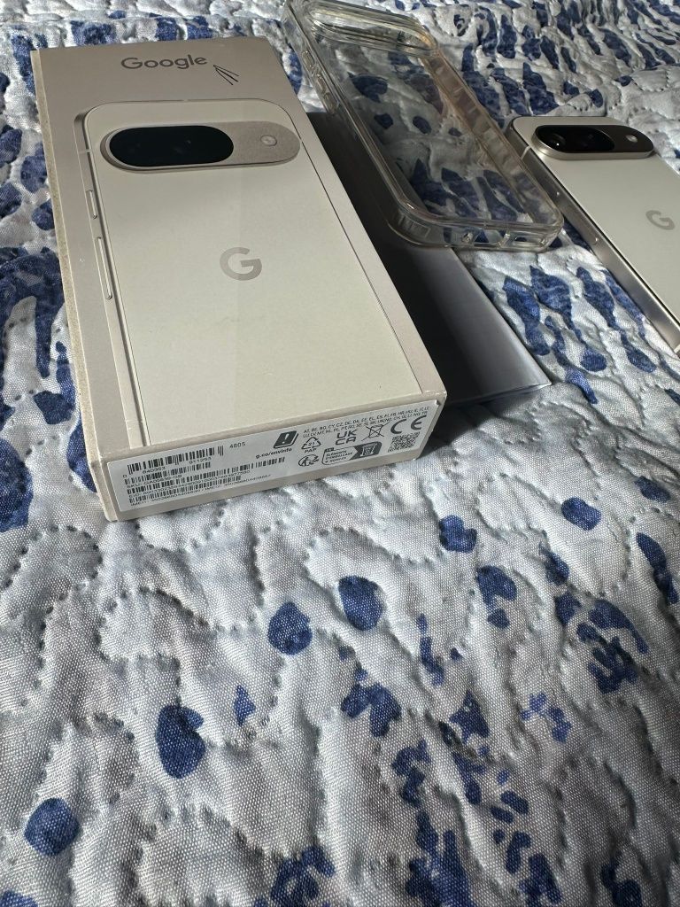 Google pixel 9 128GB fatura/garantia