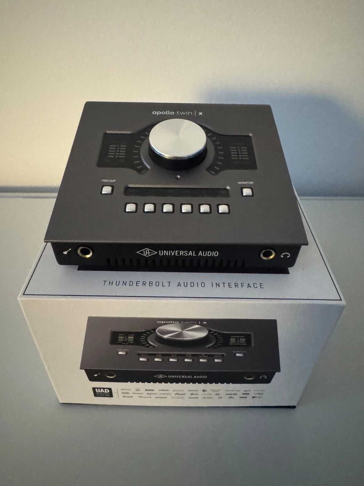 Universal Audio Apollo twin x duo Doskonały stan, jak nowy