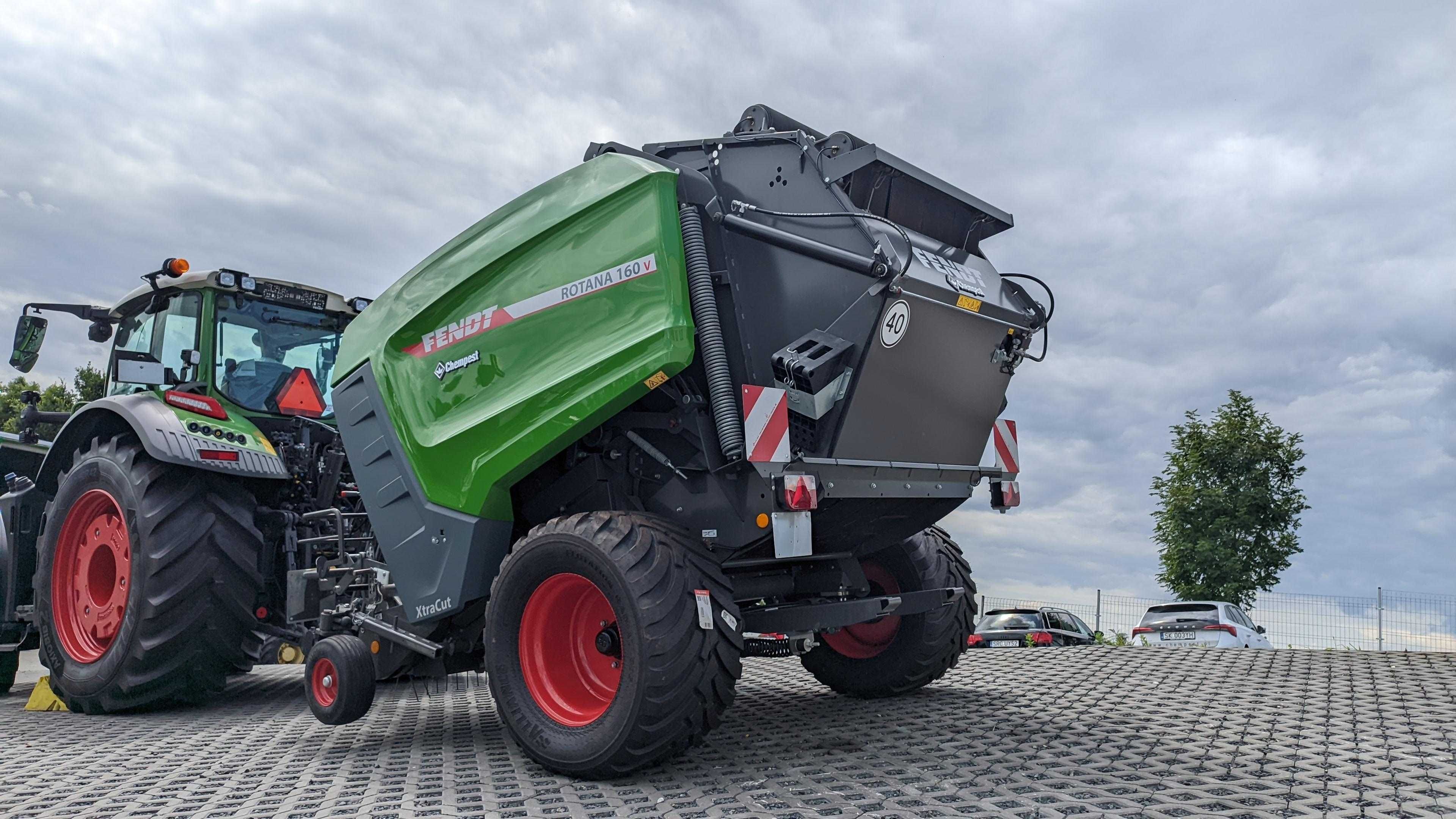 Prasa zmienno komorowa Fendt Rotana 160V