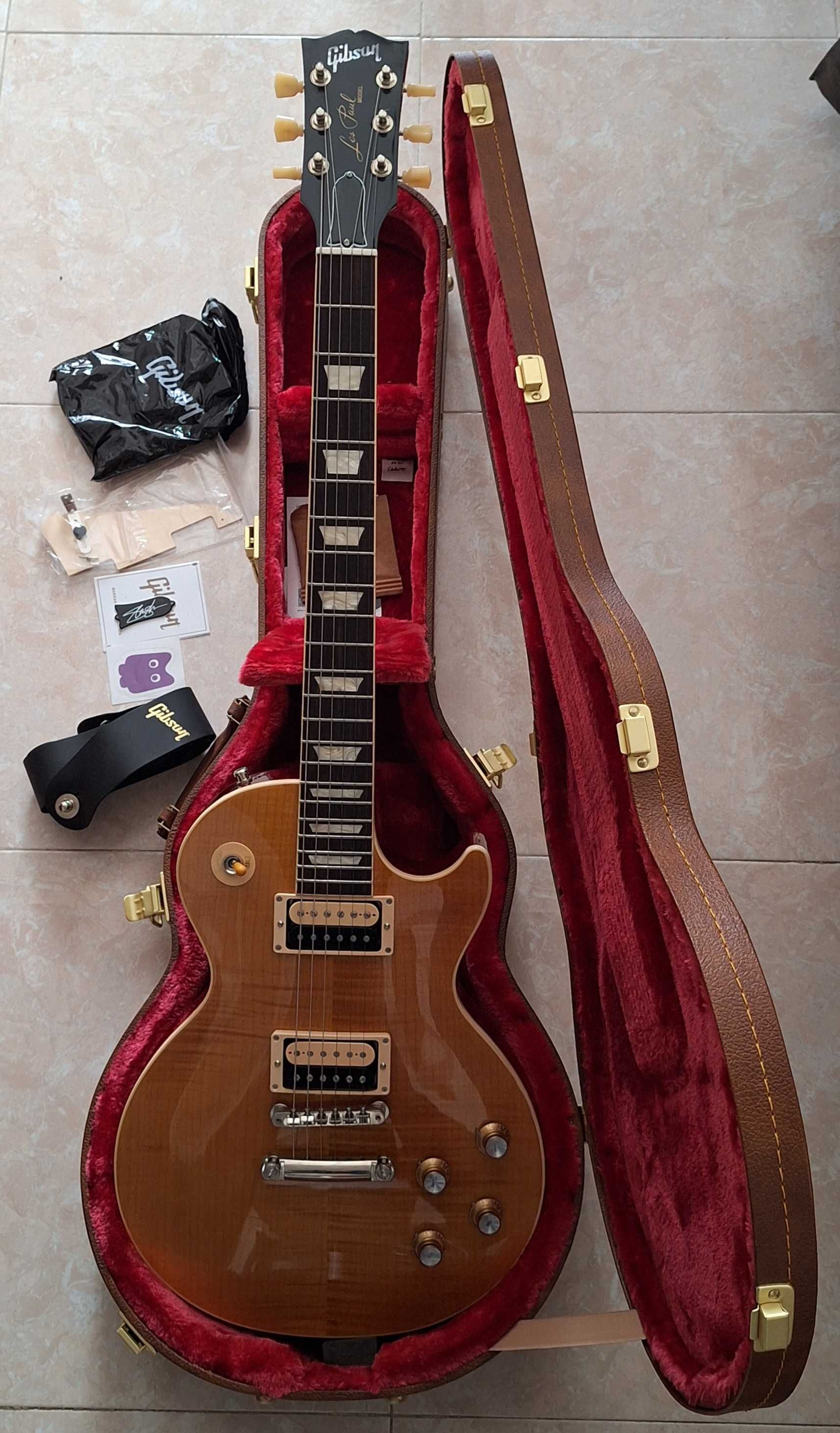 Gibson Slash Les Paul Appetite Burst Guitar
