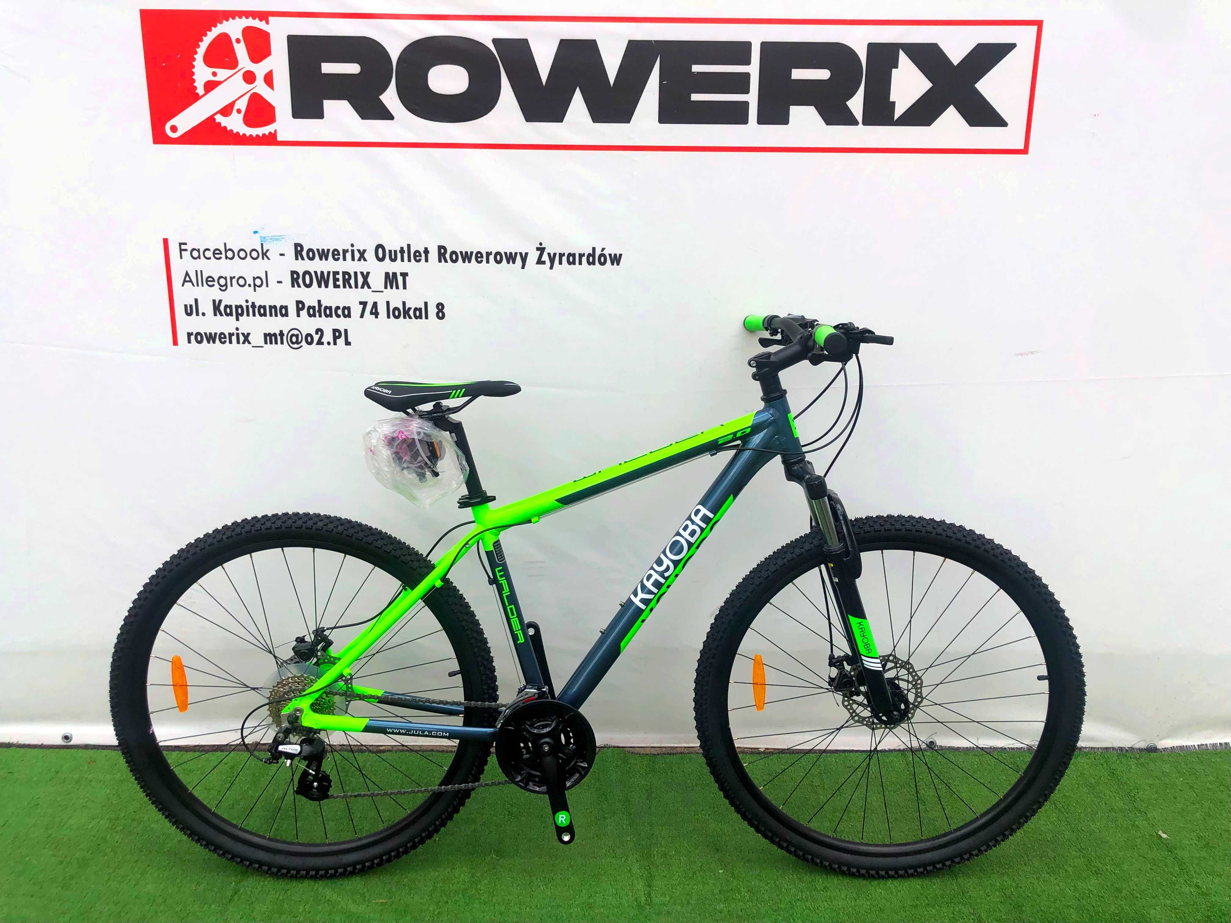 *Nowy MTB KAYOBA WALDER 2.0* Koła 29" Shimano Altus Tarczówki Kross