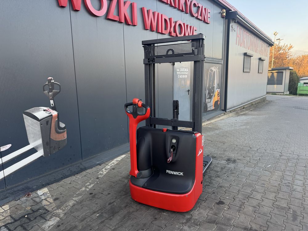 Paleciak elektryczny Linde 2019 r 1200 kg 290 cm wózek jak Nowy L 12